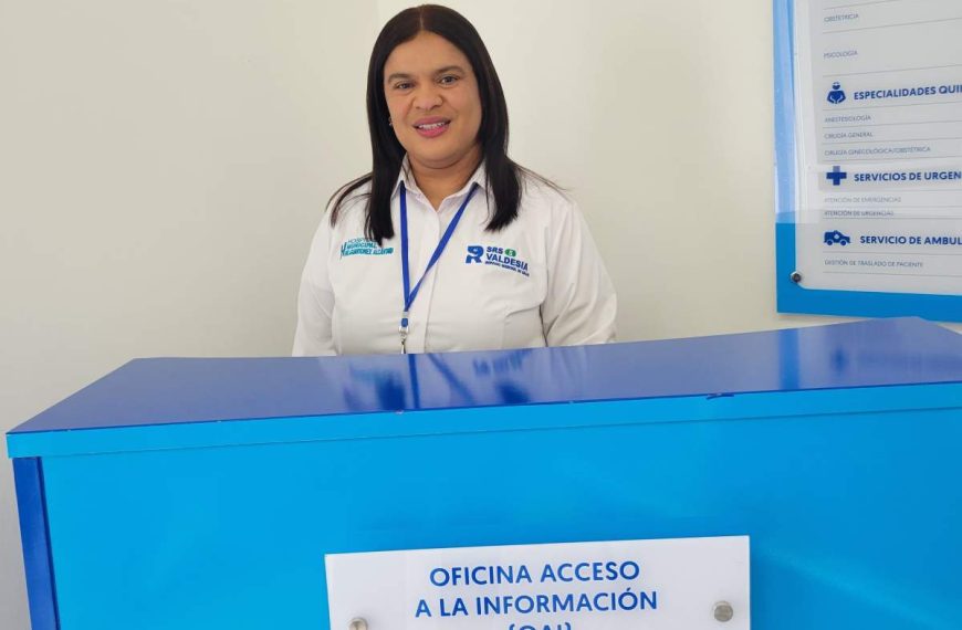 Hospital Municipal Dr. Guarionex Alc&aacute;ntara fortalece la transparencia con la creaci&oacute;n de la Oficina de Acceso a la Informaci&oacute;n (OAI)